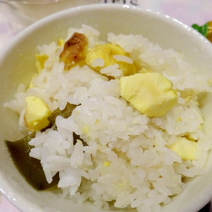 栗ご飯